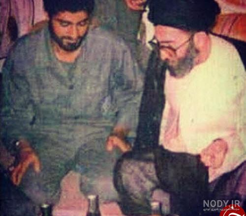 عکس قدیمی از رهبری عکس قدیمی از رهبری