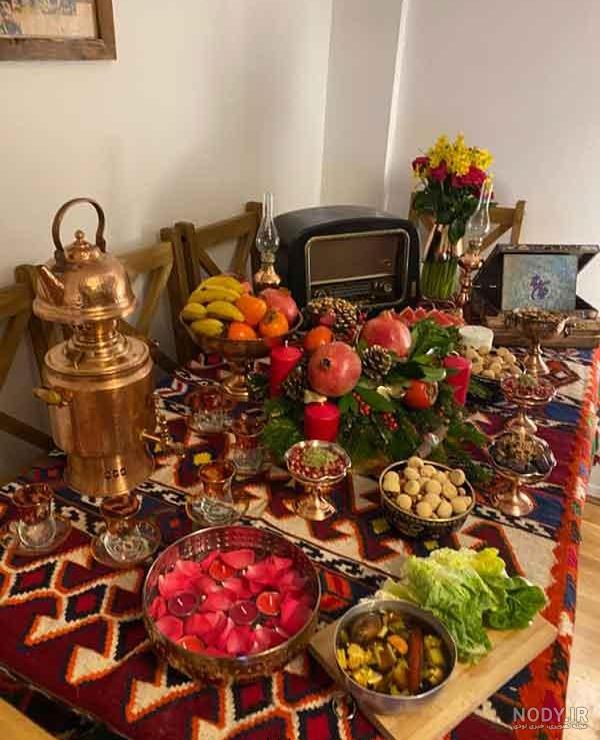 عکس های قدیمی از شب یلدا عکس های قدیمی از شب یلدا