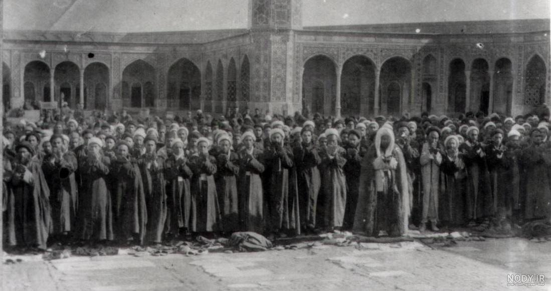 عکس قدیمی از شهر قم