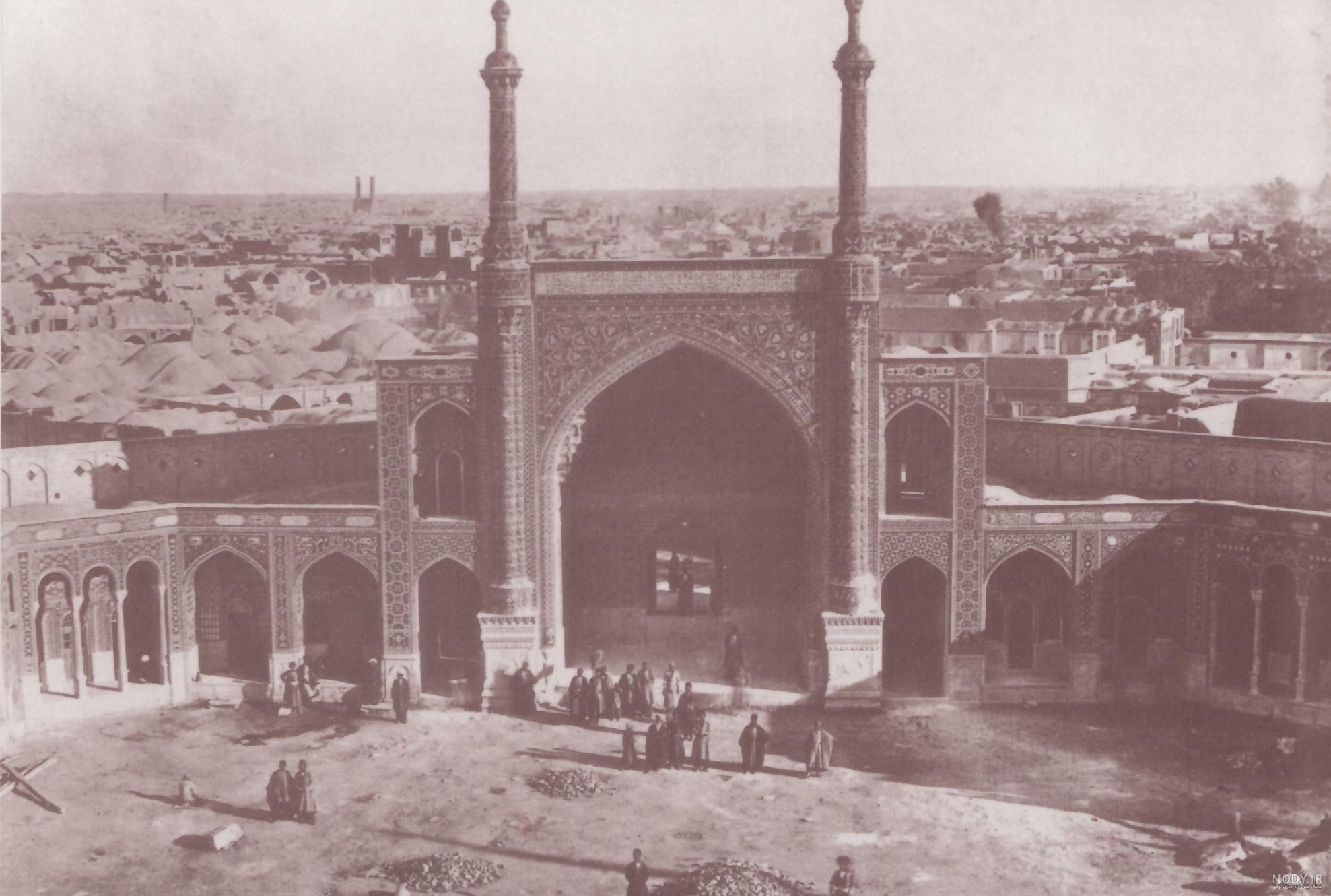 عکس قدیمی از قم