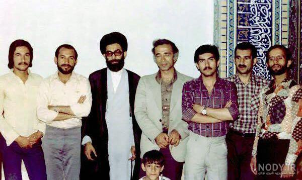 عکس های قدیمی امام خامنه ای رهبر معظم انقلاب اسلامی
