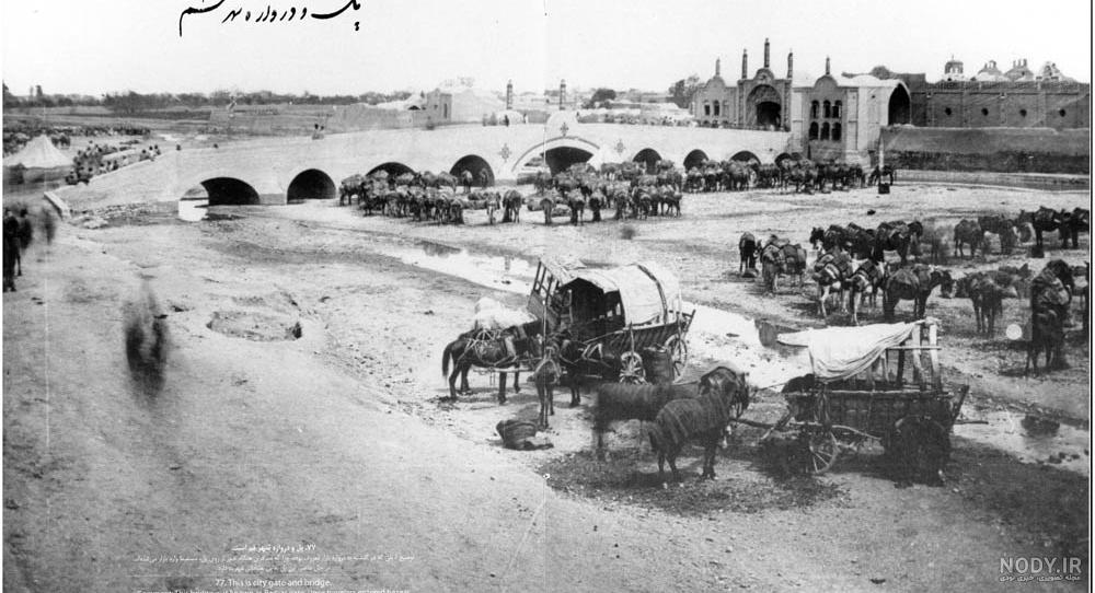 عکس قدیمی و دیده نشده از امام و همسرشان در قم