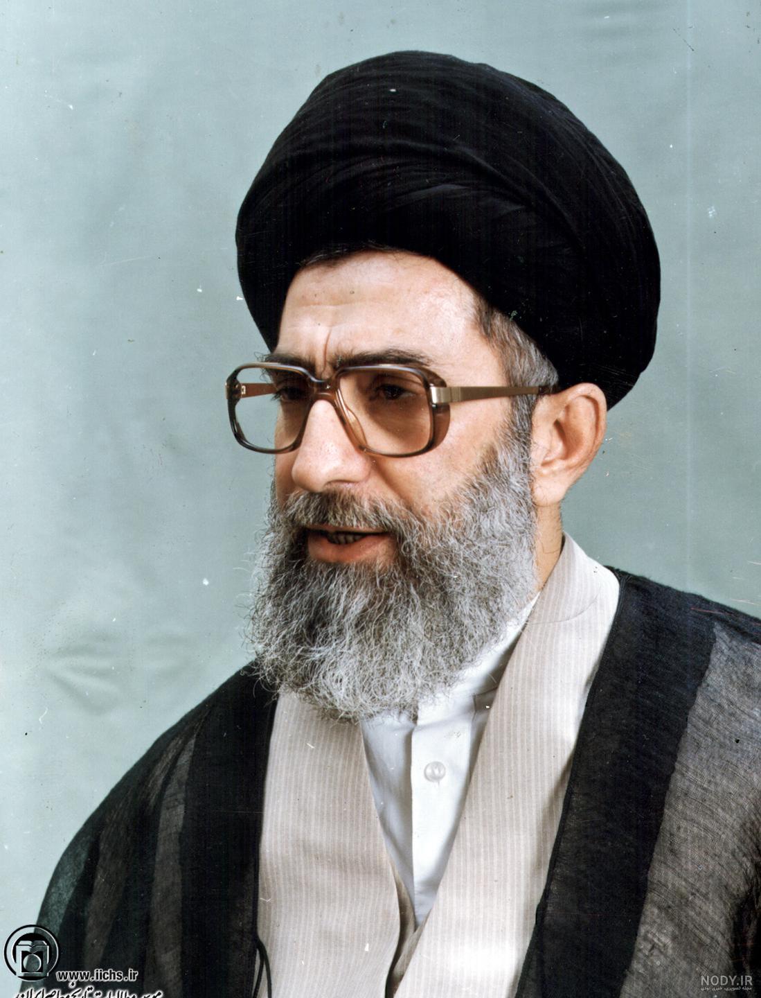 عکس های قدیمی رهبر