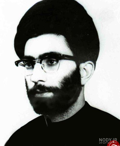 عکس قدیمی رهبر ایران