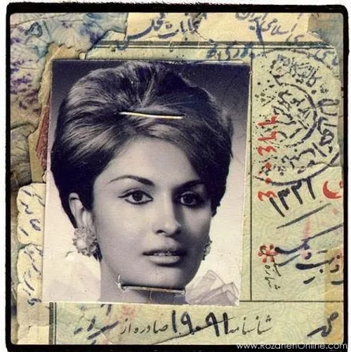 عکس قدیمی زنان