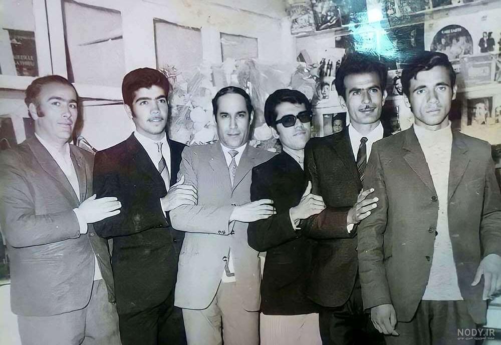 عکس قدیمی معین کرمی