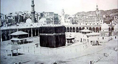 عکس | قدیمی‌ترین درِ کعبه - همشهری آنلاین
