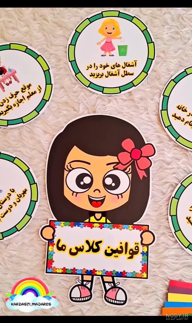 عکس قوانین کلاس مجازی برای دانش آموزان - عکس نودی عکس قوانین کلاس مجازی برای دانش آموزان - عکس نودی