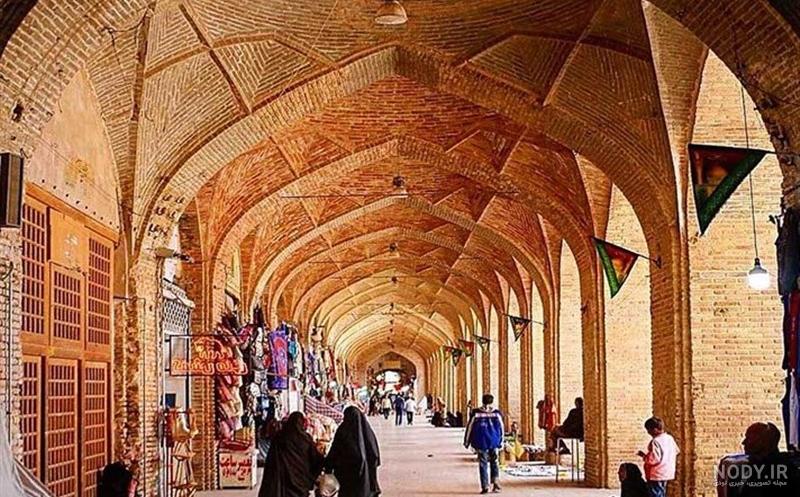 عکس/ مرمت عجیب یکی از خانه‌های تاریخی یزد! | اقتصاد24