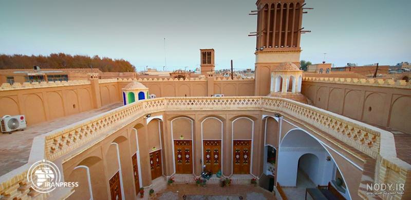 عکس هوایی کم نظیر از مسجد جامع یزد - خبرآنلاین عکس هوایی کم نظیر از مسجد جامع یزد - خبرآنلاین