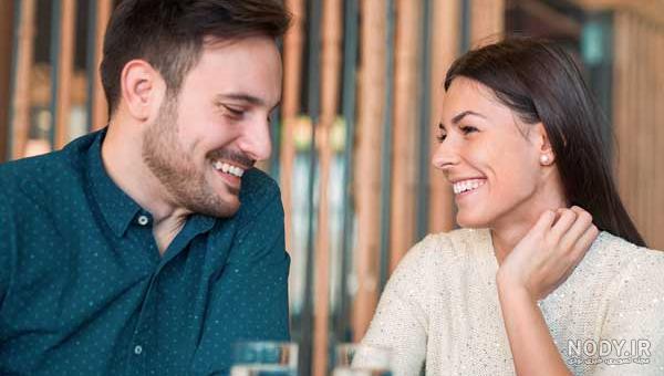عکس پروفایل دختر و پسر کیوت عاشق در کنار هم برای شاد و بله
