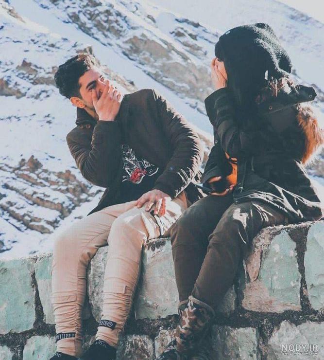 عکس پروفایل دونفره زمستانی ❣️ [عاشقانه های جذاب و لاکچری]