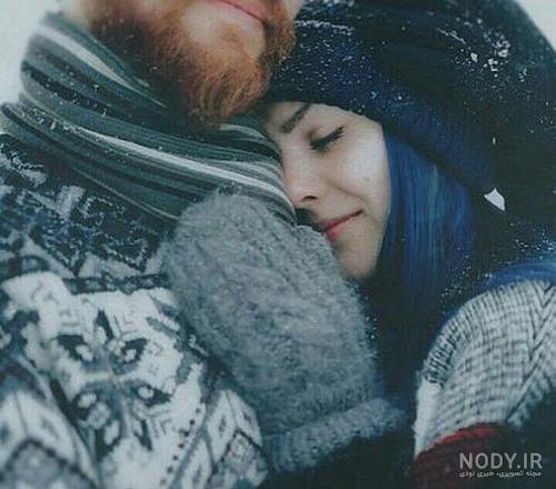 عکس پروفایل دونفره زمستانی ❣️ [عاشقانه های جذاب و لاکچری]
