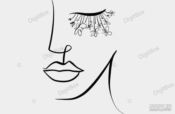 عکس پروفایل سیاه سفید دخترونه فانتزی و شیک