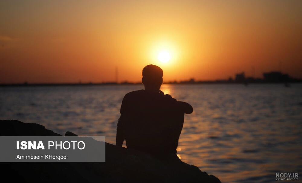 عکس پروفایل پسرانه غروب ❤️ [ بهترین تصاویر ]