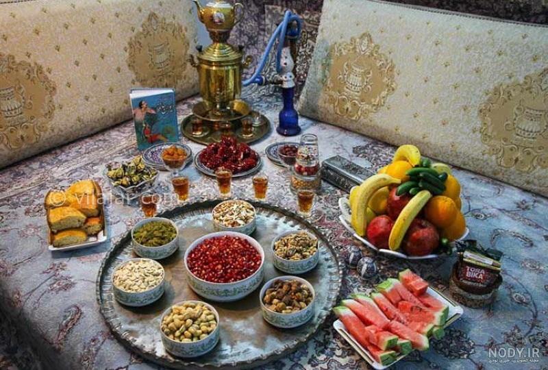 عکس کرسی قدیمی شب یلدا عکس کرسی قدیمی شب یلدا