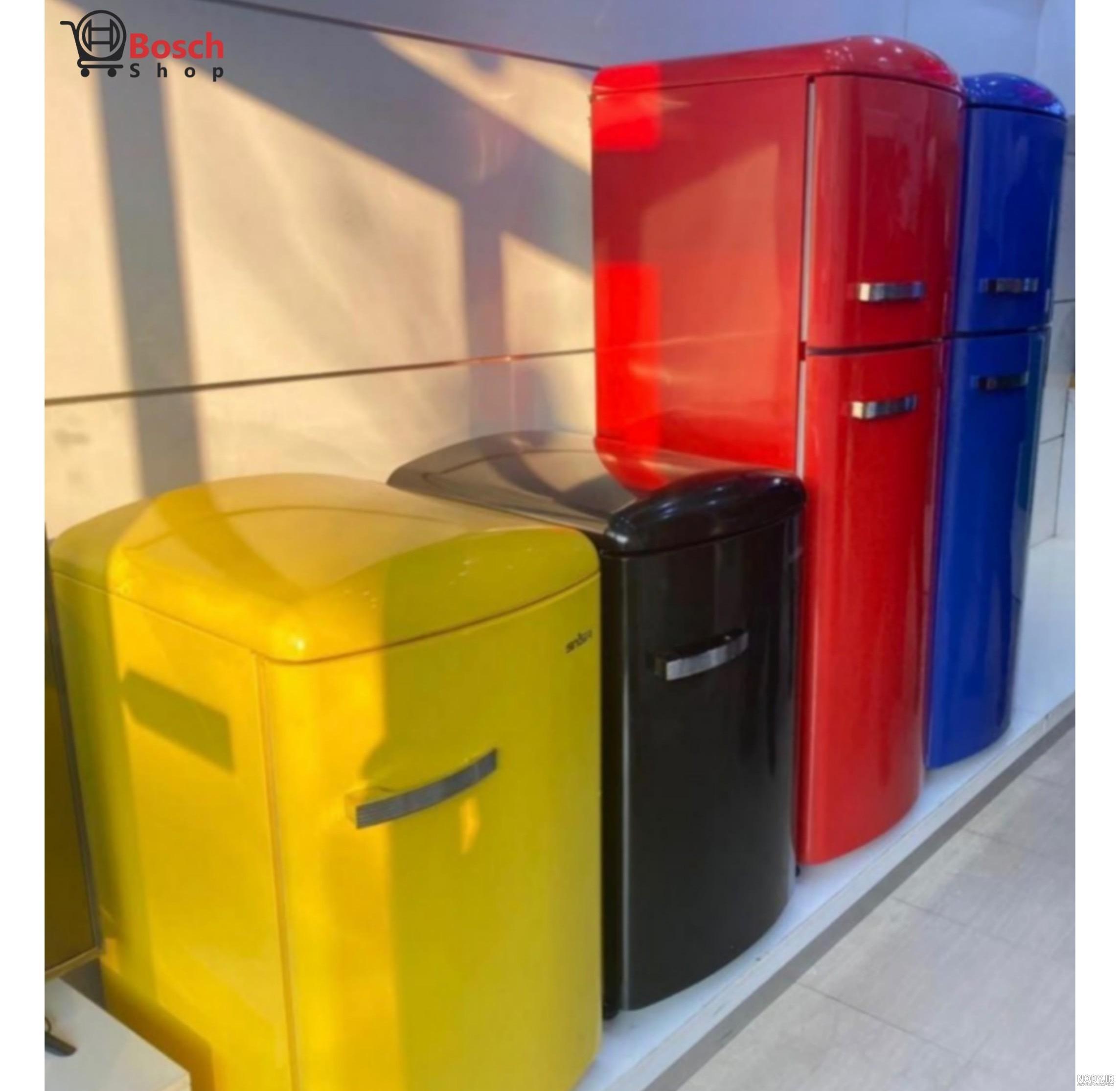 عکس یخچال فانتزی کوچک عکس یخچال فانتزی کوچک