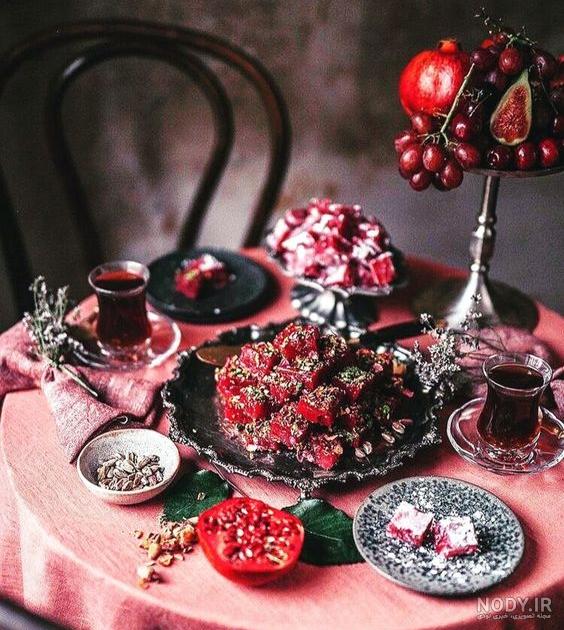 عکس یلدایی عاشقانه - عکس نودی