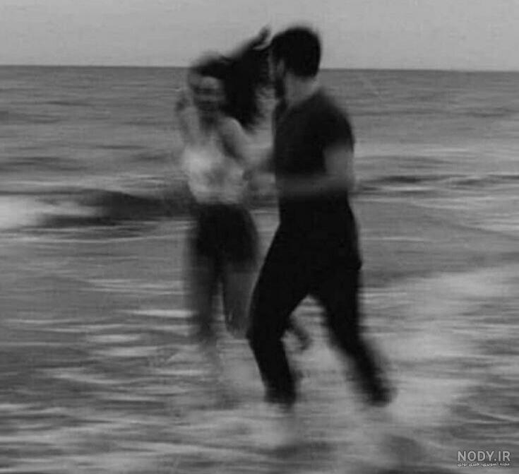 عکسهای رمانتیک سیاه و سفید ❤️ [ بهترین تصاویر ]