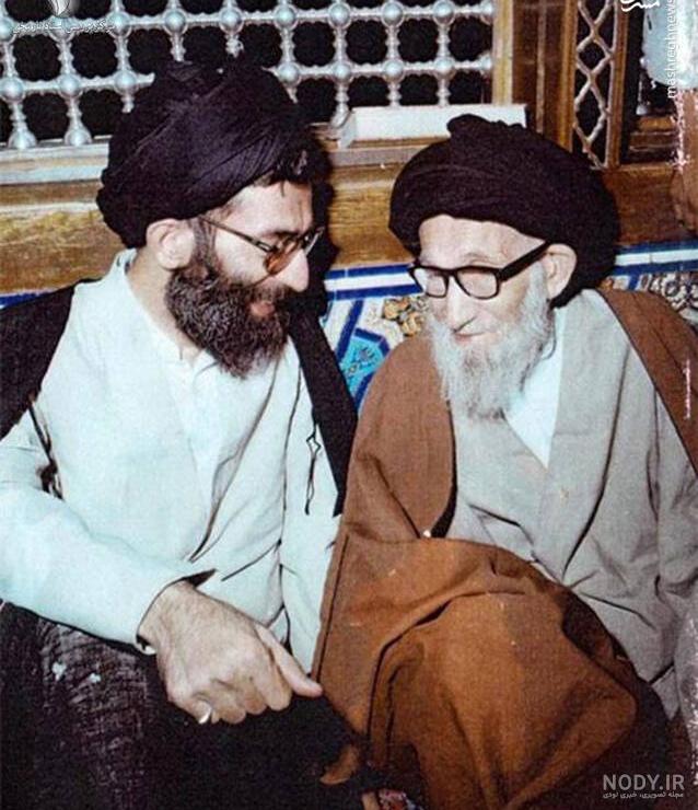 عکسی متفاوت و قدیمی از رهبر انقلاب - خبرآنلاین