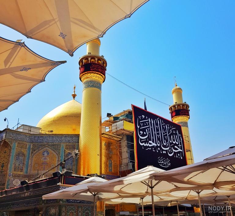 عکس‌های قدیمی از حرم امام علی(ع)