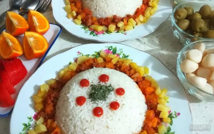 غذای لذیذ ازبکستانی مخصوص طرفداران غذای سنتی!+عکس غذای لذیذ ازبکستانی مخصوص طرفداران غذای سنتی!+عکس
