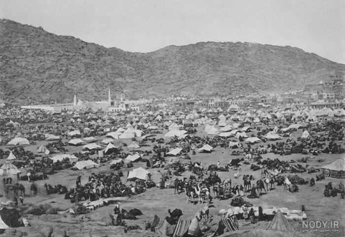 فرارو | (تصاویر) قدیمی‌ترین عکس‌ها از مکه مکرمه