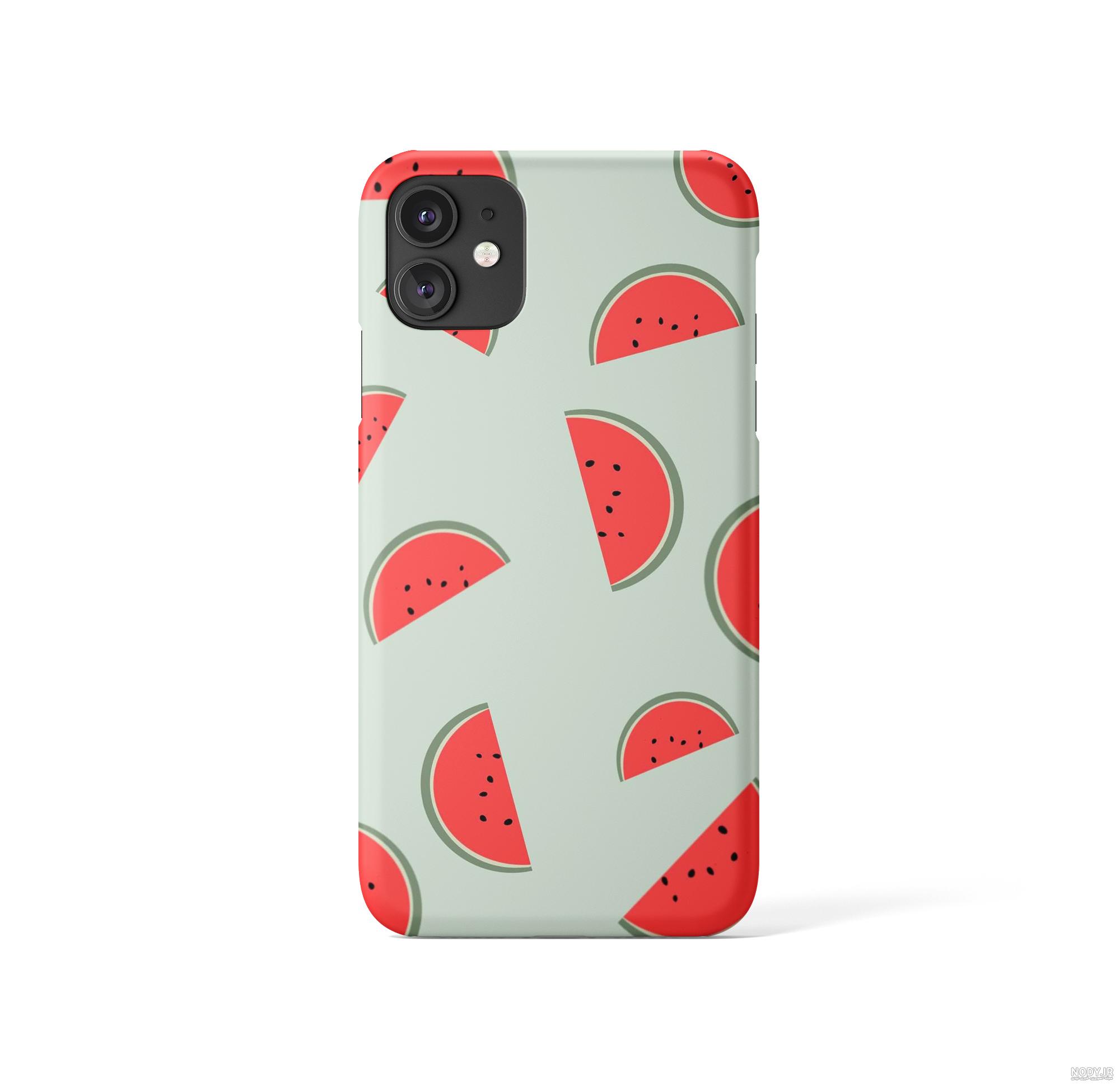 قاب گوشی فانتزی دخترانه مو بنفش case10449