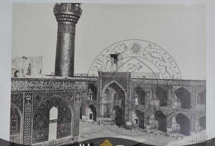 قدیمی ترین عکسها از حرم امام علی بن موسی الرضا علیه السلام قدیمی ترین عکسها از حرم امام علی بن موسی الرضا علیه السلام