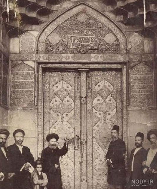 قدیمی‌ترین عکس‌ از حرم امام رضا(ع) - خبرآنلاین