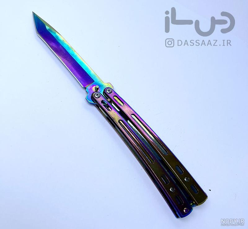 قیمت چاقو ضامن دار آمریکایی | خرید چاقو ضامن دار کوچک و بزرگ