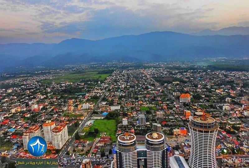 متل قو | تصاویر و راهنمای رفتن به متل قو شمال | کایت