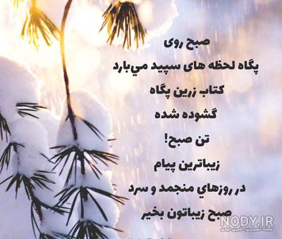 متن زیبا و انگیزشی درباره صبح بخیر زمستانی + عکس نوشته و استوری متن زیبا و انگیزشی درباره صبح بخیر زمستانی + عکس نوشته و استوری
