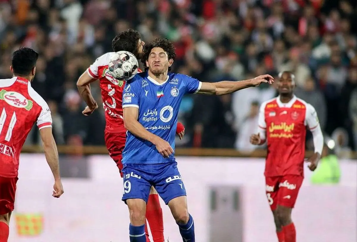 هفته اول لیگ برتر ایران ذوب آهن و پرسپولیس - قسمت 2 هفته اول لیگ برتر ایران ذوب آهن و پرسپولیس - قسمت 2