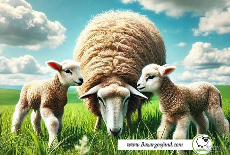 ویژگی های قوچ خوب | قوچ گوسفندی - بازار گوسفند