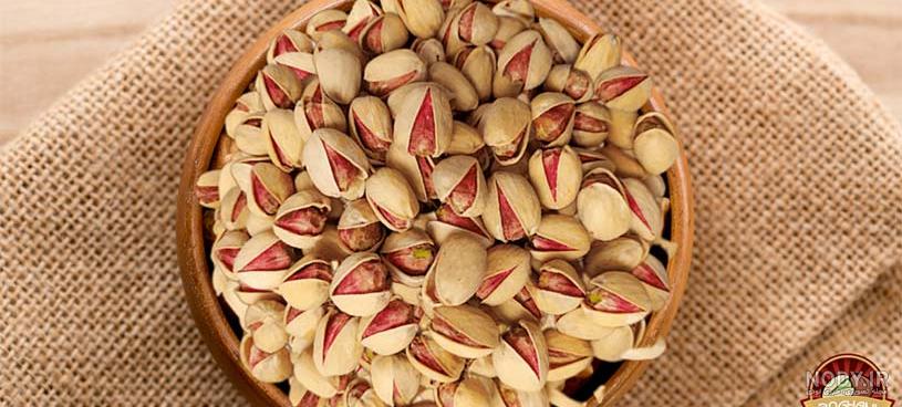 پسته شور کله قوچی مقدار 400 گرم - خشکپاک