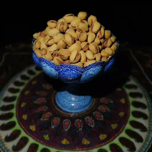 پسته کله قوچی دستچین درشت شور - آجیل اصل تبریز