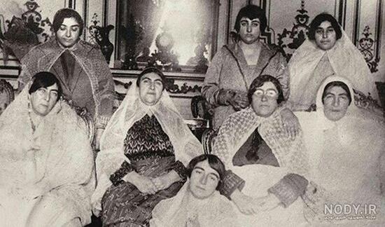پشت پرده چاقی و سیبیل زنان قاجار بالاخره فاش شد پشت پرده چاقی و سیبیل زنان قاجار بالاخره فاش شد