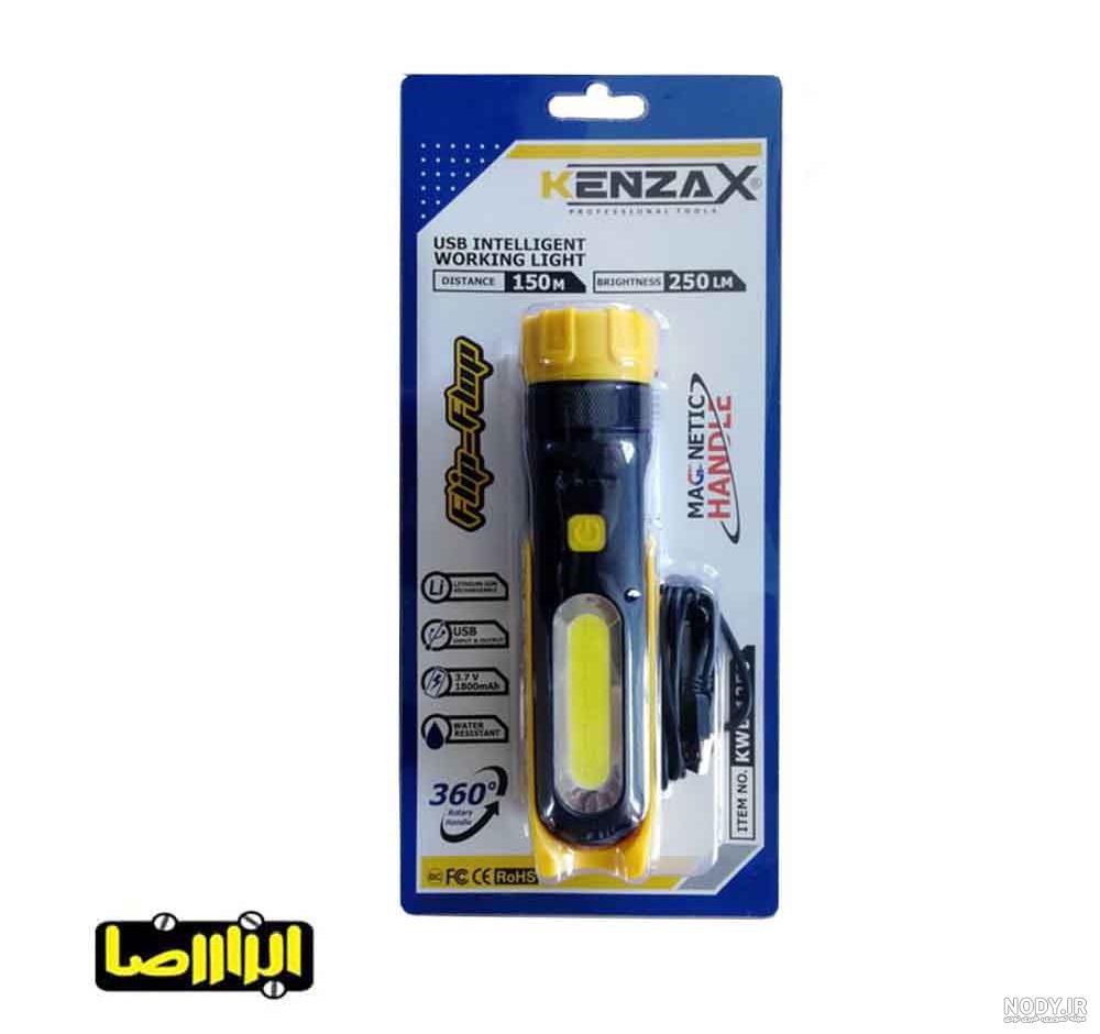 چراغ قوه شارژی مدل P21 چراغ قوه شارژی مدل P21