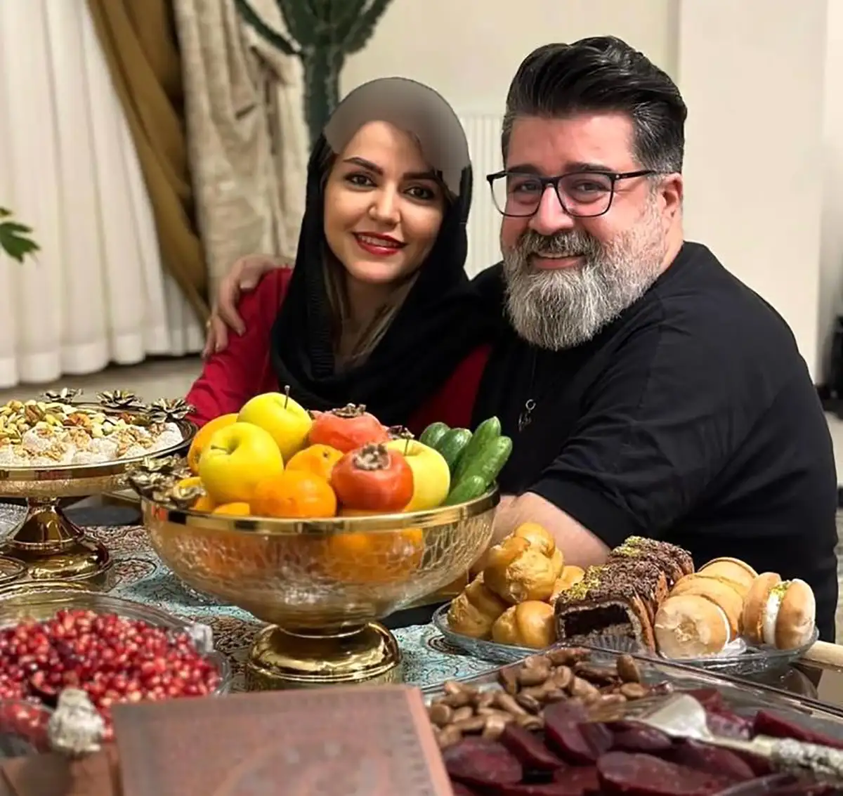 کلیپ شب یلدا / یلدات مبارک عشقم / کلیپ یلدای عاشقانه