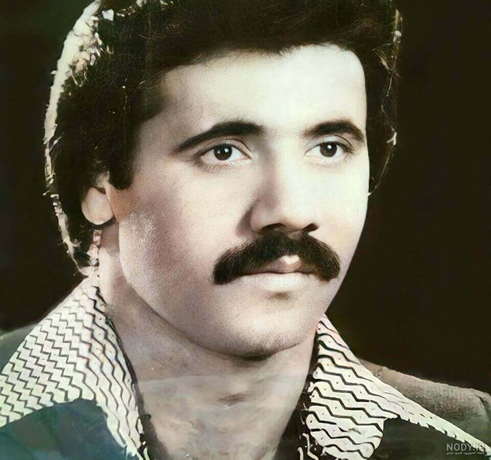 عکس قدیمی از معین