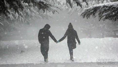 ۶۰ عکس عاشقانه زمستانی با مناظر برفی زیبا ۶۰ عکس عاشقانه زمستانی با مناظر برفی زیبا