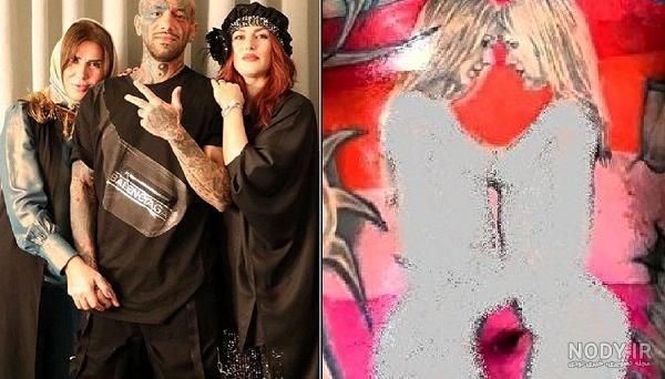 عکس مادر امیر تتلو