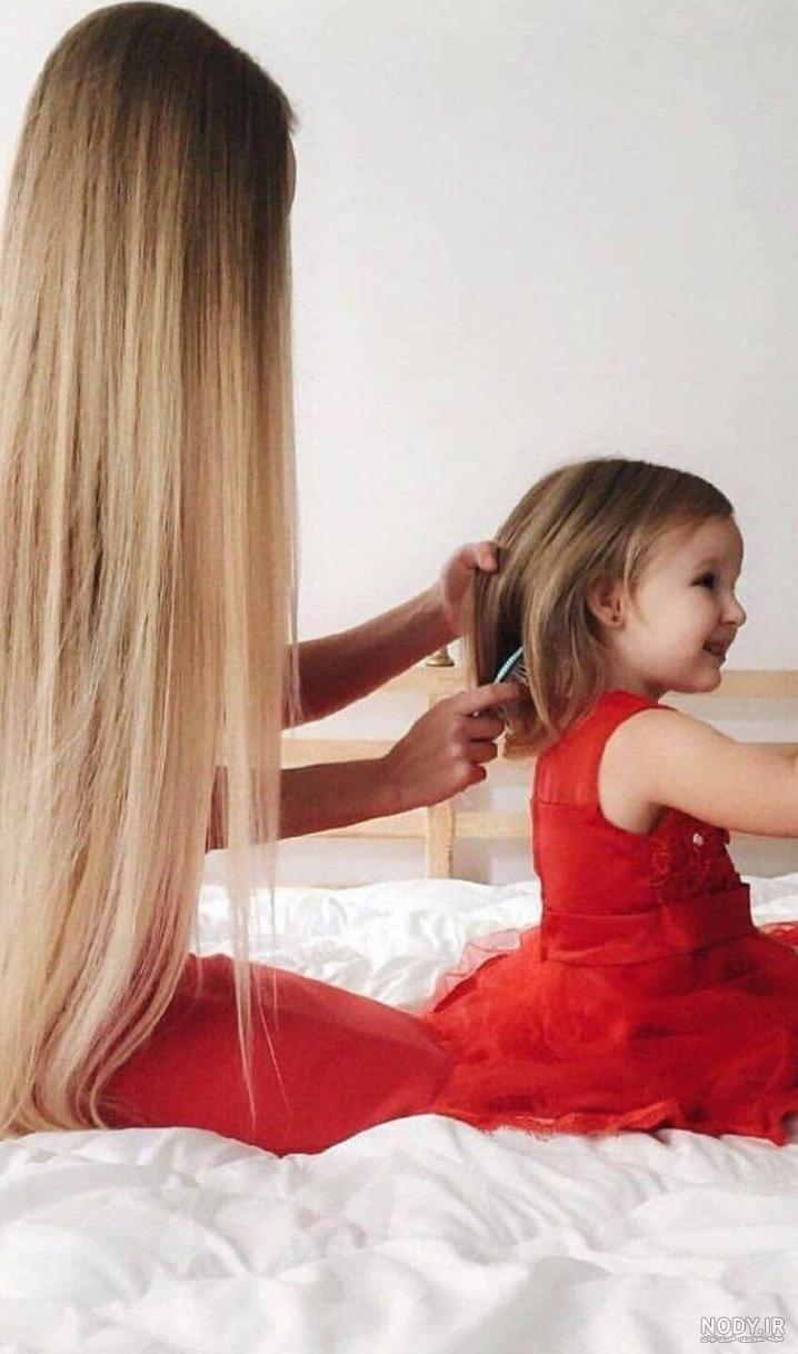 عکس مادر دختری اینستا