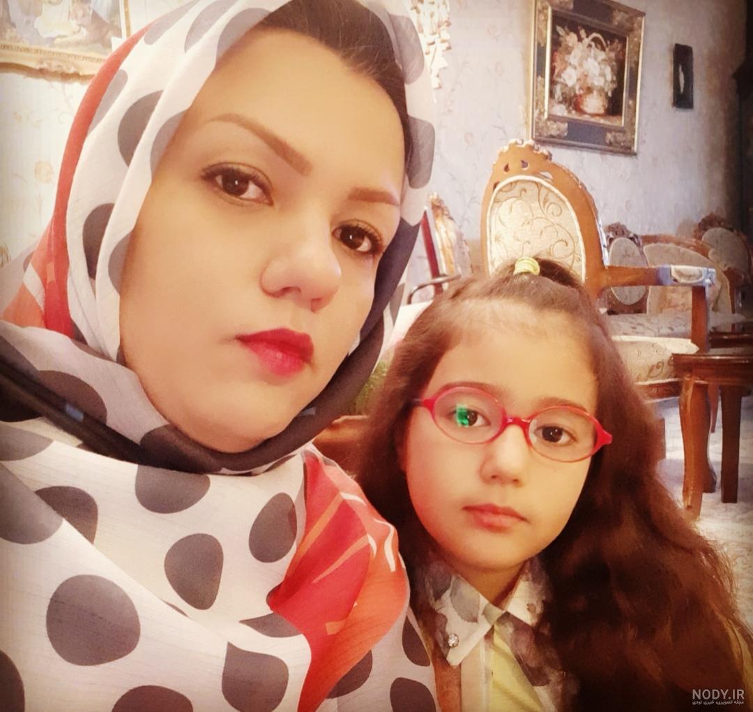 عکس مادر دختری اینستا