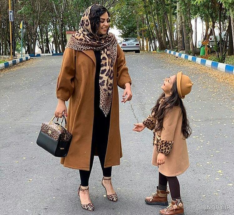 عکس خفن عکس فیک مادر دختری طبیعی