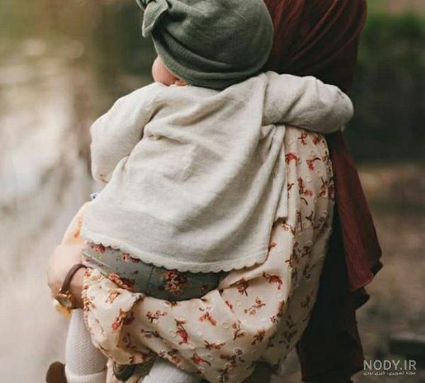 عکس مادر دختری اینستا