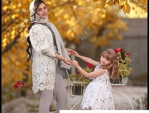 عکس خفن عکس فیک مادر دختری طبیعی