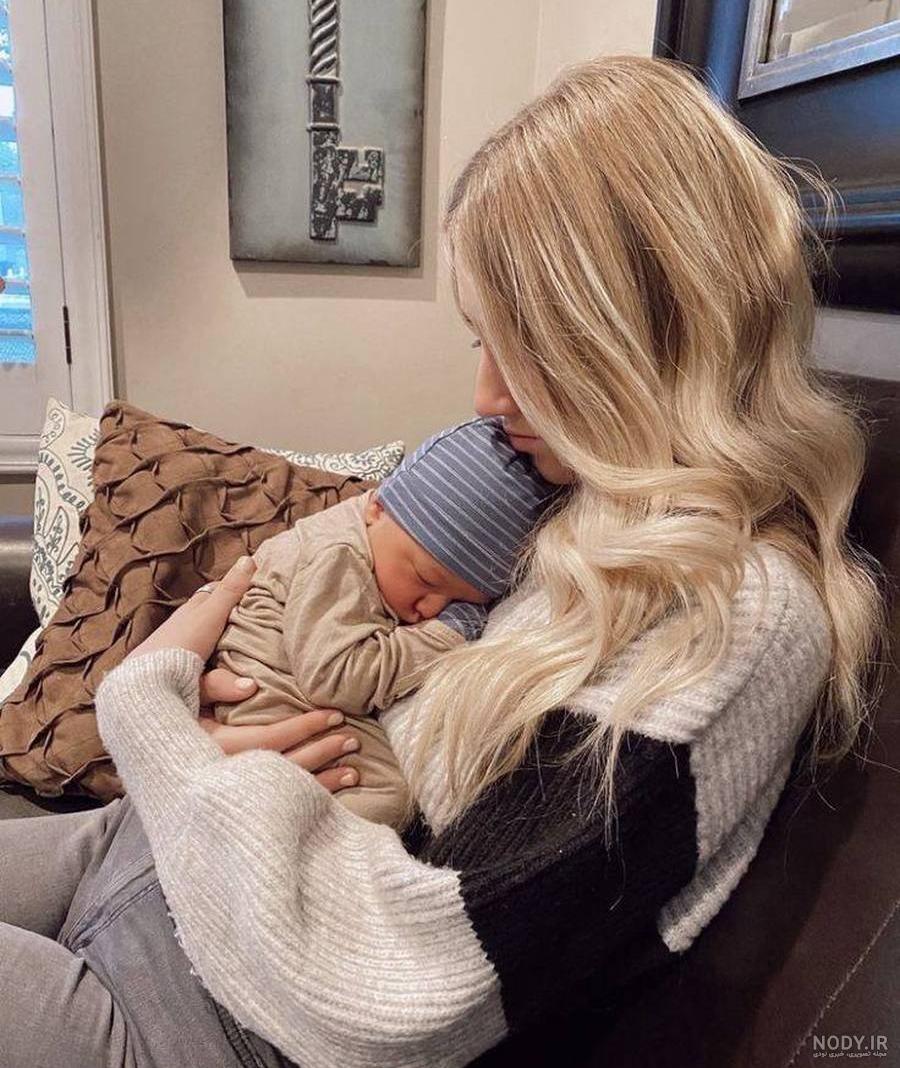 عکس مادر دختری اینستا