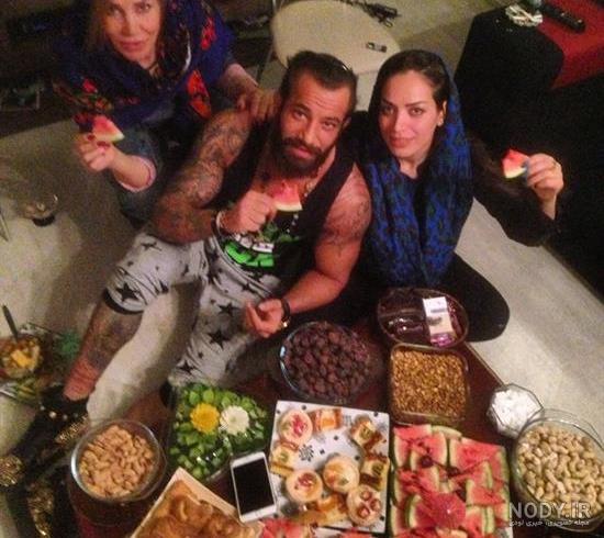 عکس مادر امیر تتلو